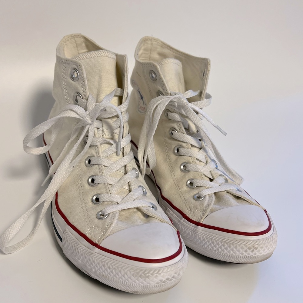 CONVERSE Chuck Taylor All Star White High Tops